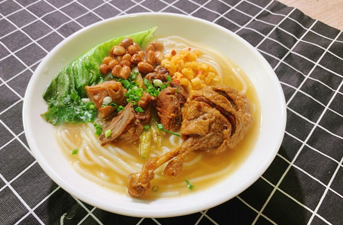 淮滨鸭肉粉培训